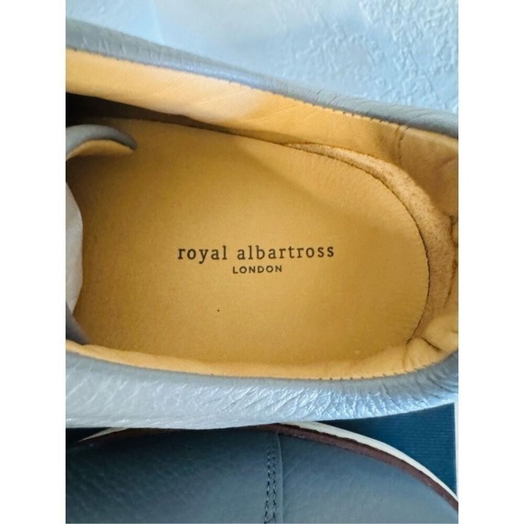Royal Albartross PONTIAC V2 Spikeles Leather Welt Golf Shoe, Size 11, Slate NWT main image 12